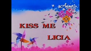 KISS ME LICIA  VIDEOSIGLA OPED base musicale  CRISTINA DAVENA [upl. by Didier]