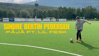 Påjå ft Lil Fesk  Sindre Bertin Pedersen Ai version Official Music Video [upl. by Edrea]