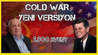 2000 EVENTLİ SOĞUK SAVAŞ MODU  Age of History 2 Cold War Yeni Sürüm Aoh2 Mod [upl. by Bound]