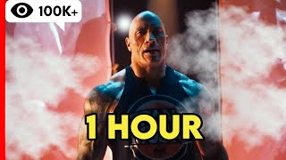 DWAYNE JOHNSON feat Tech N9ne  Face Off  1 Hour version 2021 [upl. by Anayit]