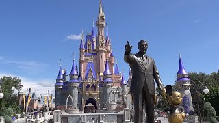 Walt Disney World 4 Park EPIC Tour Magic Kingdom Epcot Disneys Hollywood Studios and Animal Kingdom [upl. by Carmela]