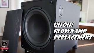 How to Replace a Definitive Technology Subwoofer Amplifier [upl. by Xuerd231]