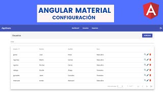 Angular Material Tutorial [upl. by Daniela]