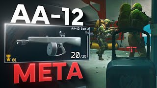 AA12 THE NEW LABS META  Escape from Tarkov [upl. by Annabella]