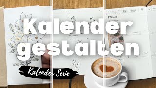 KALENDER GESTALTUNGS SERIE I ENDLICH [upl. by Cati]