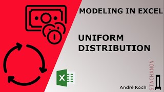 Creating a uniform distribution in Excel A clear explanation and practical Excel example [upl. by Nyledaj]