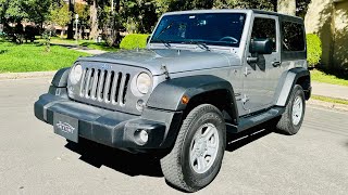 Jeep Wrangler Sport 2018 22600 km [upl. by Stephana]