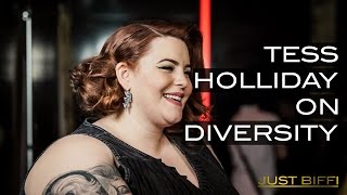 Just Biffi  Tess Holliday Bonus Clip  Diversity [upl. by Yelich]