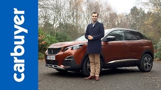 Peugeot 3008 SUV indepth review  Carbuyer [upl. by Dusa]