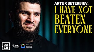 Bivol was my hardest fight  Artur Beterbiev Interview  Beterbiev vs Bivol 2 Riyadh Season [upl. by Akaenahs]