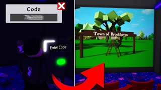 Roblox BrookHaven 🏡RP SECRET MOVIE CODE FOUND Code Location [upl. by Arbmik]