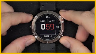 Garmin Fenix 6 Base Model in 2020  Unboxing amp Setup [upl. by Artimas689]