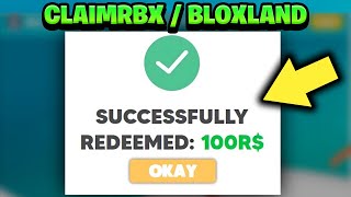 WORKING 10 PROMO CODES FOR BLOXLAND  CLAIMRBX  April 2024 [upl. by Ahsar]