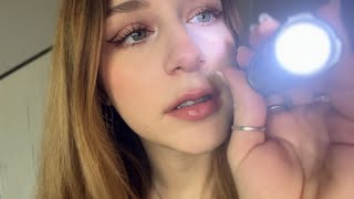 ASMR Eye Exam  Softspoken custom request [upl. by Marley]