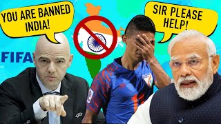 Why India Cannot Play Football Anymore  PRSOCCERART [upl. by Saunder961]