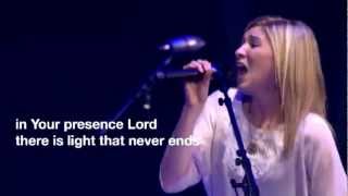 Kim Walker  Jesus Culture  Walk With Me  Passion 2013  LYRICS [upl. by Rafi552]