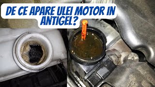 Ulei de motor in antigelCum verifici si repari [upl. by Bellis267]