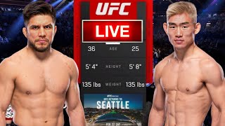 🔴Henry Cejudo vs Song Yadong fight marathon [upl. by Noned]