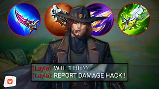 NEW META CLINT MOST POWERFUL 1 HIT BUILD💀 build top 14 global clint  MUST TRY  Mobile Legends [upl. by Eeram923]