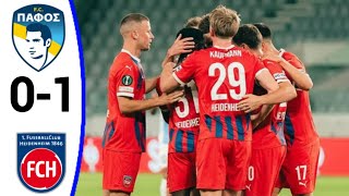 Pafos vs Heidenheim 01 All Goals and Extended Highlights [upl. by Blalock]