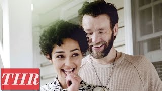 Loving Stars Ruth Negga amp Joel Edgerton The Story of Mildred amp Richard  THR Cover Shoot [upl. by Theta]