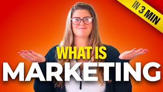 What Is Marketing Explained  Definition Benefits amp Strategies [upl. by Rossen550]