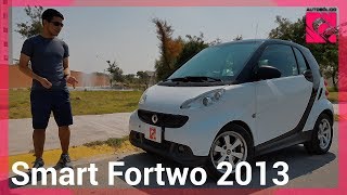 Smart Fortwo 2013  Bueno bonito y básico [upl. by Applegate]