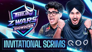 TMG Z WARS SHOWDOWN • Invitational Day 3  Ft Godlike soul TMG [upl. by Ecitnerp951]