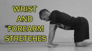 THE COMPLETE STRETCHING VIDEO GUIDE  WRIST AND FOREARM STRETCHES [upl. by Brear]