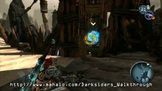 Darksiders Walkthrough  The Ashlands Part 1 [upl. by Felic]