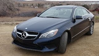 2014 MercedesBenz E350 Coupe Eco vs Sport Mode 060 MPH Review [upl. by Inkster]