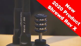 Shrewd Archery Rev X Stabilizer New 2020 Product Vegas 2020 [upl. by Narton2]