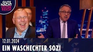 Alfred Gusenbauer Genosse der Bosse  Gute Nacht Österreich mit Peter Klien [upl. by Adrea198]