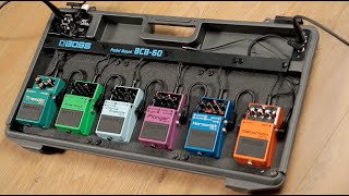 MusicRadar Basics how to set up a pedal board for your guitar effects [upl. by Bowers572]