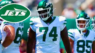 Olu Fashanu Full Preseason NFL Highlights  NY Jets [upl. by Howlend]