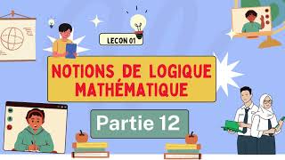 p12math1bacLogiqueRaisonnement par disjonction des cas SM SEX SECO [upl. by Oenire103]