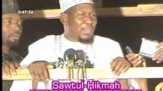 Sheikh Muhammad Kabiru Gombe Tarkon Shaidan [upl. by Nnyliram371]