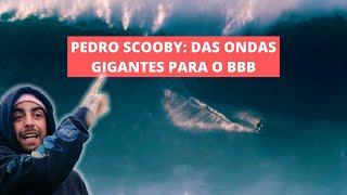 Pedro Scooby das ondas gigantes em Nazaré para o BBB 22 [upl. by Layol]