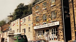 Scarthin Books The family home that became a famous bookshop [upl. by Oigroig]