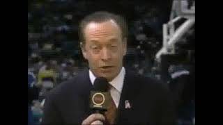 NBA ON TNT INTRO 2001 WIZARDS VS HORNETS [upl. by Nosak]