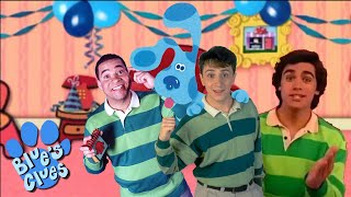 quotBlues Big Birthdayquot International Theme Mix  Blues Clues 1998 [upl. by Orelia]