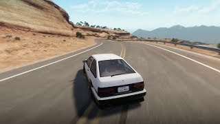 When the eurobeat kicks in  Forza Horizon [upl. by Akenom]