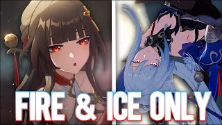 Can you BEAT Honkai Star Rail with Only FIRE and ICE [upl. by Bishop]