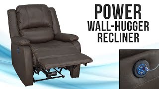 30quot Powered RV WallHugger Recliner  RecPro [upl. by Averill]