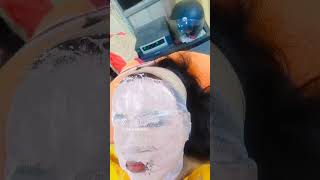 Thermo herb face mask for skin tightening nature [upl. by Adna]