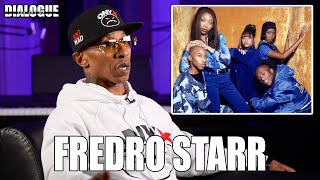 Fredro Starr On RampB Singers amp Actors Getting With Him amp Lamont Bentley Due To Their Fame On Meosha [upl. by Llenehc158]