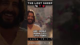 The Lost Sheep 🫢🐏  The Chosen god jesus bible christian thechosen shorts [upl. by Adnopoz362]