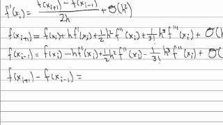 65 Fórmulas de Diferencias Divididas Finitas para la Primera Derivada [upl. by Chan594]