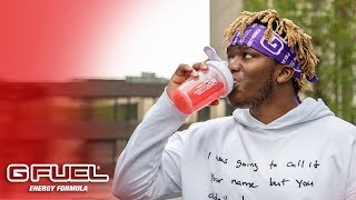 KSI  WHY I DRINK G FUEL [upl. by Nadaha174]