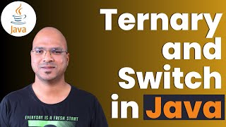 32 Java Tutorial  Ternary and Switch  Selection Statement [upl. by Flem197]